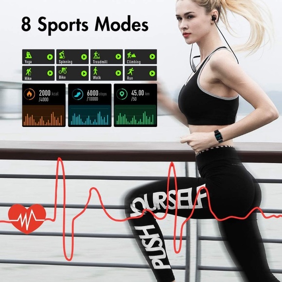 Smart Watch PUTARE Fitness Tracker Heart Rate - Picture 4 of 6